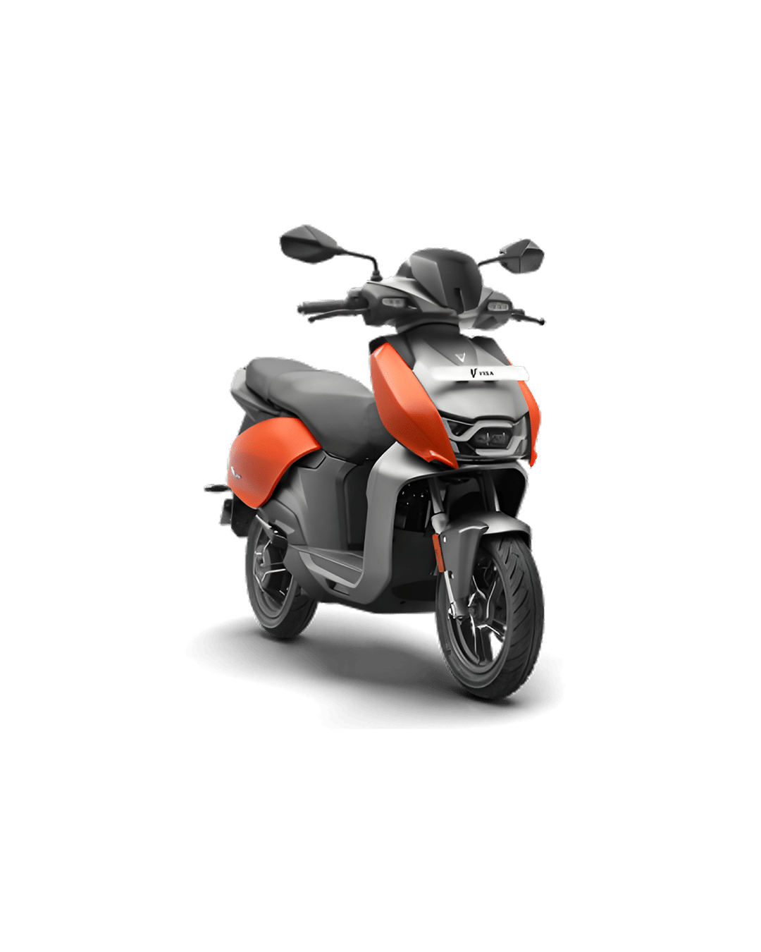 The Vida V2 retains the futuristic, dynamic design language of the V1. Design 2