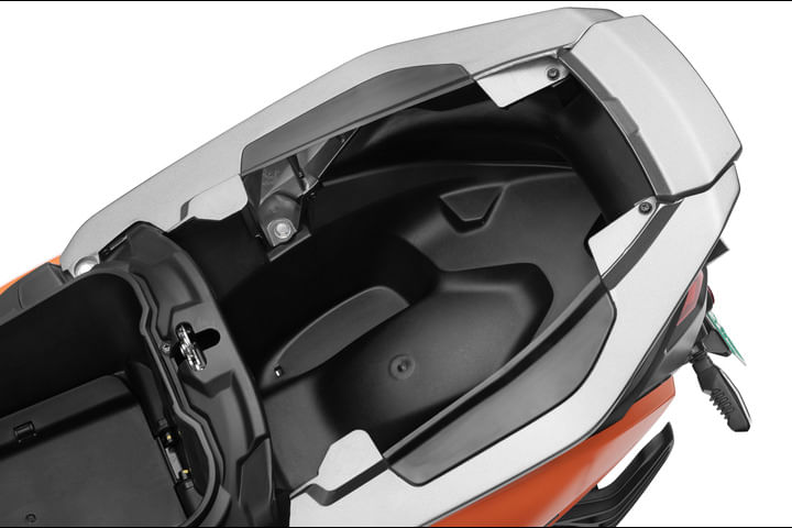 Hero Vida V2 Underseat Storage