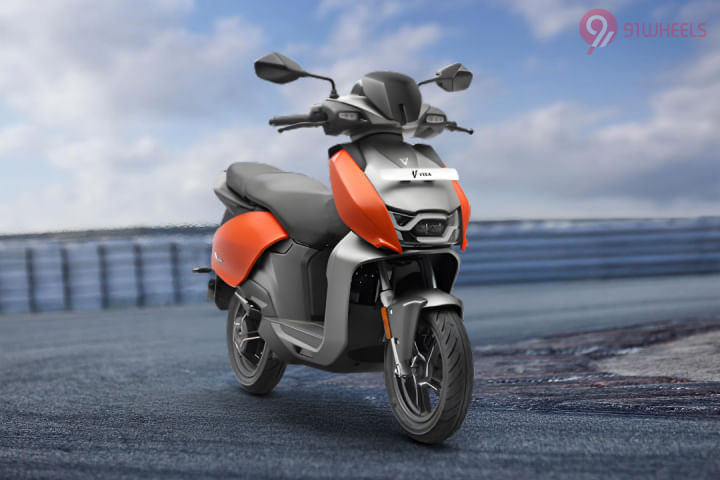 Hero Vida V2 Right Front Three Quarter
