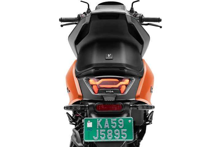Hero Vida V2 Rear View