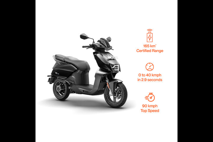 Hero Vida V2 Right Front Three Quarter