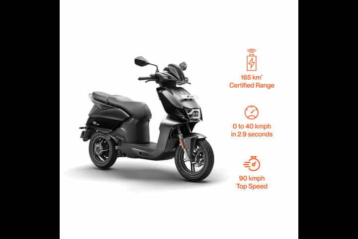 Hero Vida V2 Right Front Three Quarter Hero Vida V2 Right Front Three Quarter