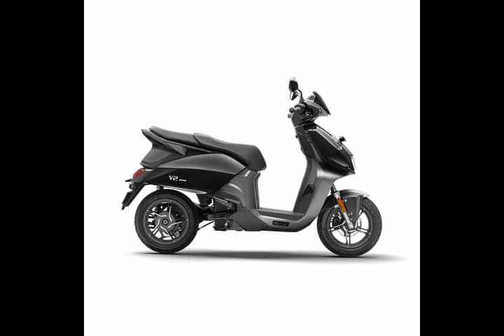 Hero Vida V2 Right Side View Hero Vida V2 Right Side View