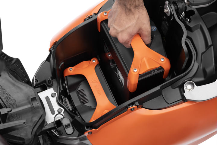 Hero Vida V2 Battery Compartment