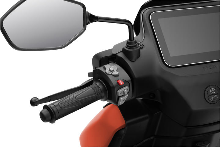 Hero Vida V2 Left Side Handelbar Grip