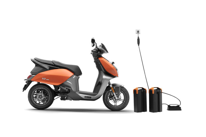 Hero Vida V2 Electric Scooter Battery Pack
