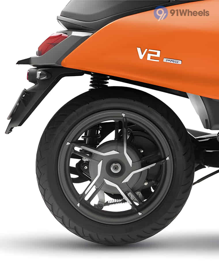 Wheels & Suspension - 4