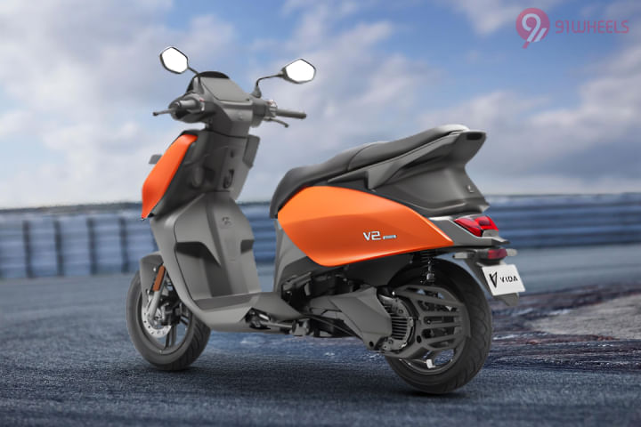 Hero Vida V2 Left Rear Three Quarter