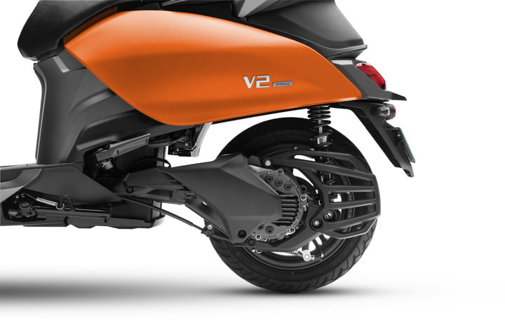 Hero Vida V2 Left Side Body Panel Badge