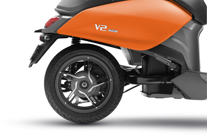 Hero Vida V2 Rear Wheel