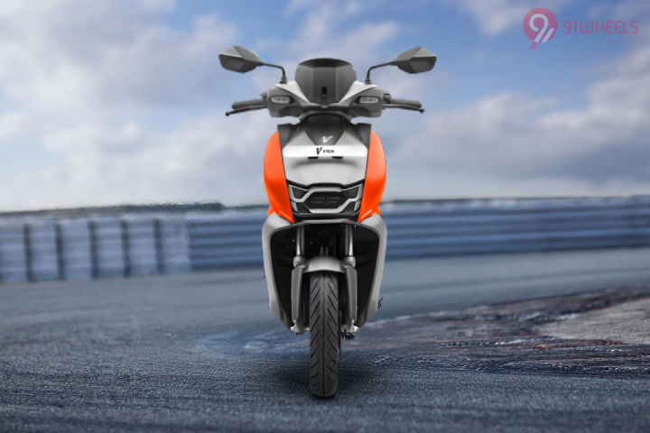 Hero Vida V2 Front View