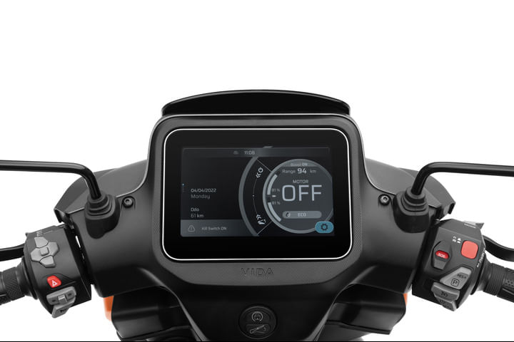 Hero Vida V2 Instrument Cluster