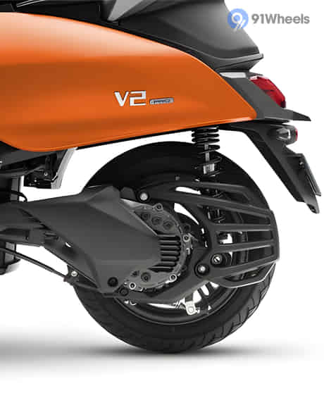 V2 Rear Wheel