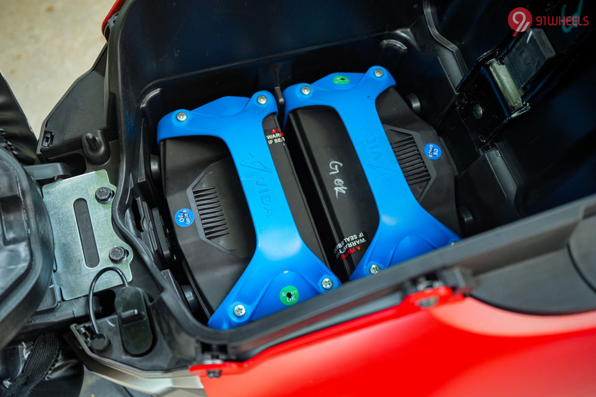 Vida V1 2022-2024 Battery Compartment