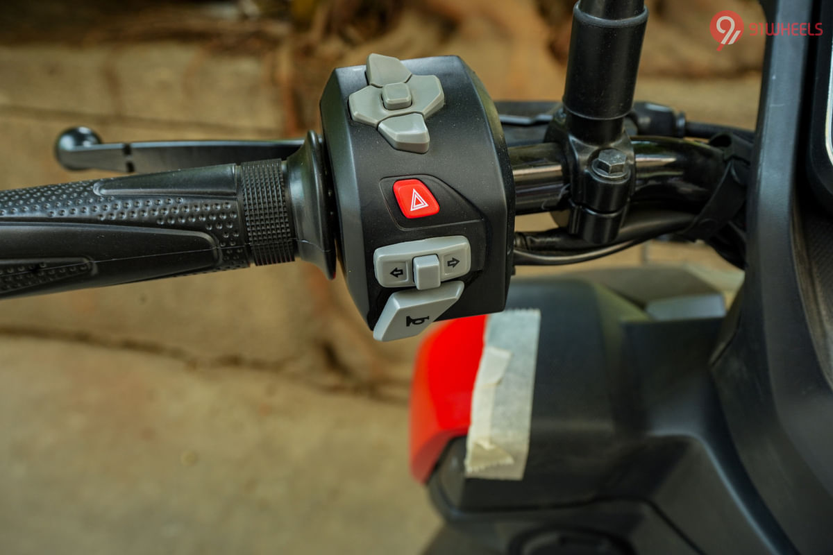 Vida V1 2022-2024 Turn Indicators Switch