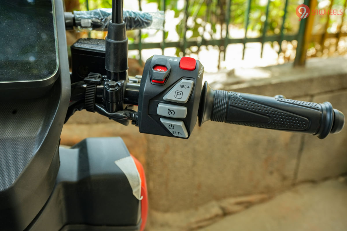 Vida V1 2022-2024 Emergency Off Switch/Kill Switch