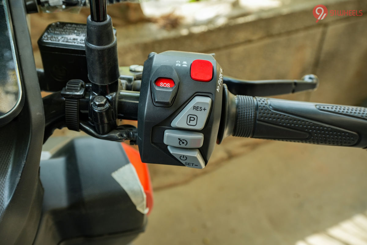 Vida V1 2022-2024 Right Side Handelbar Throttle Grip