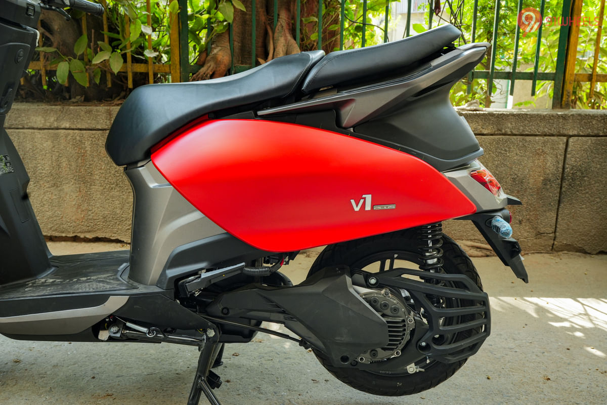 Vida V1 2022-2024 Left Side Body Panel