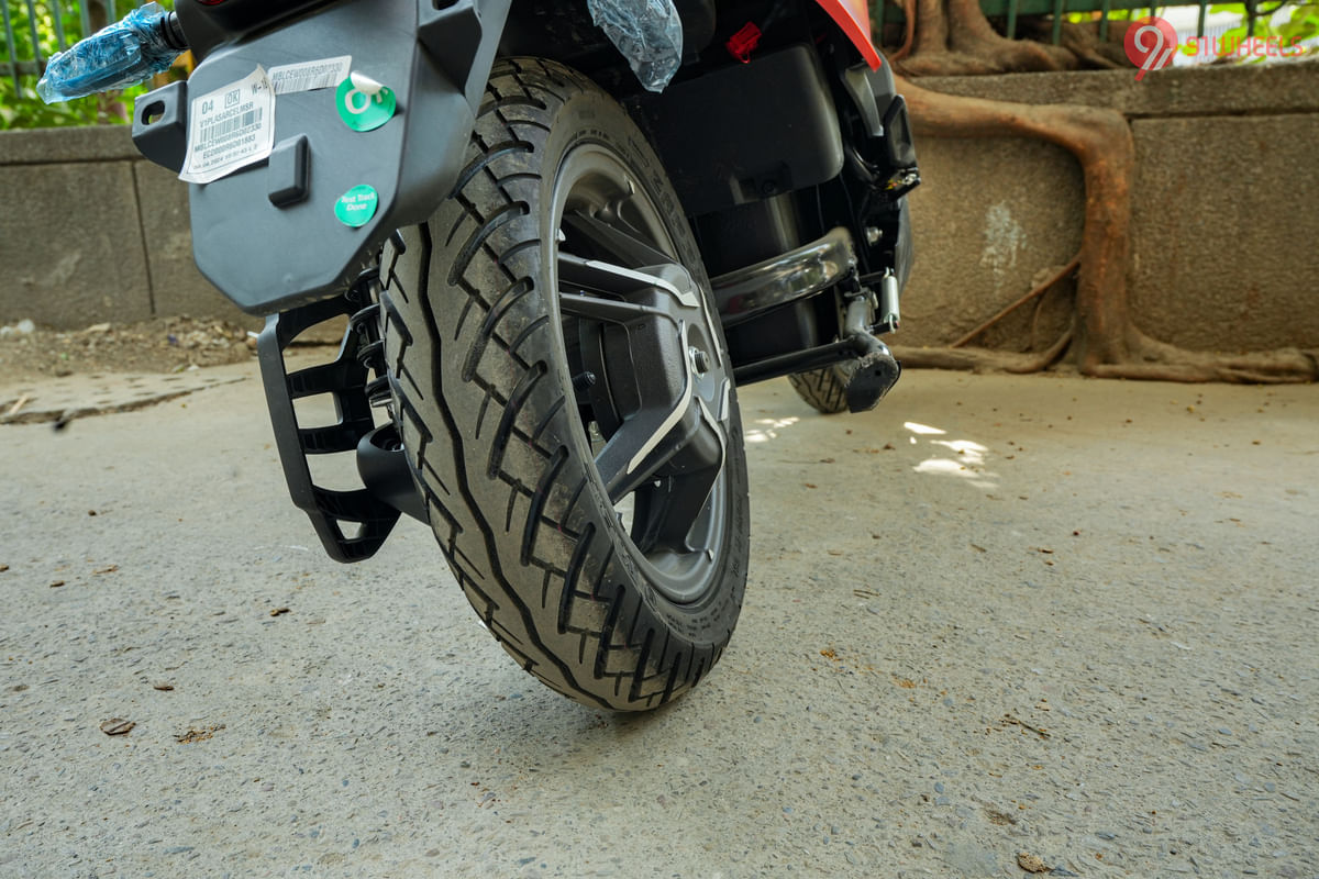 Vida V1 2022-2024 Rear Tyre