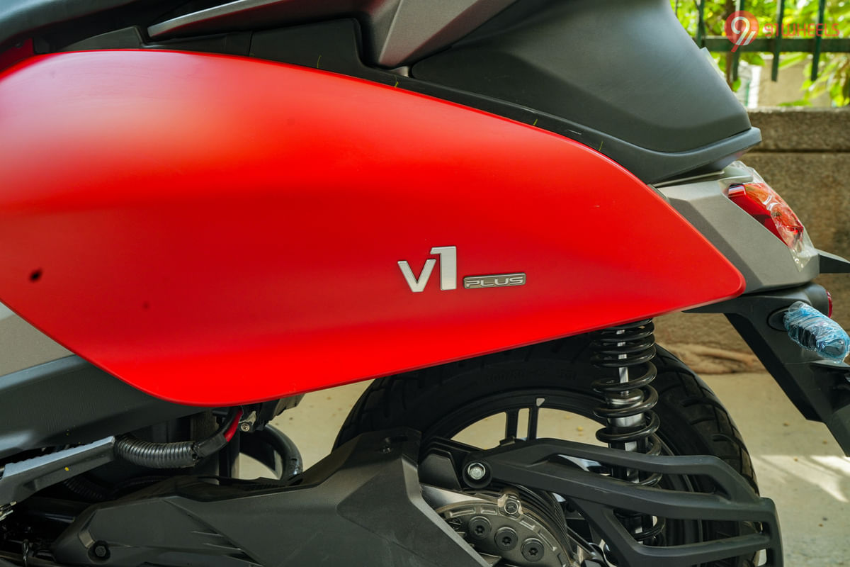 Vida V1 2022-2024 Left Side Body Panel Badge