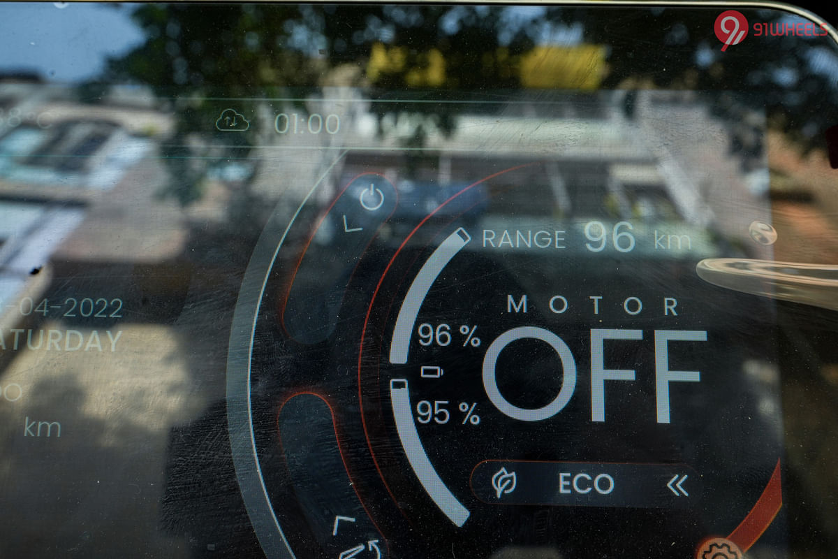 Vida V1 2022-2024 Fuel Gauge