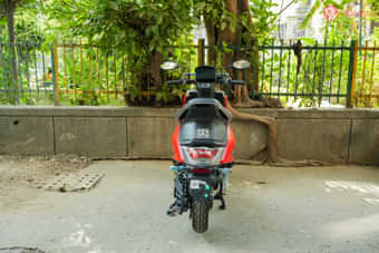 Vida V1 2022-2024 Rear View Vida V1 2022-2024 Rear View