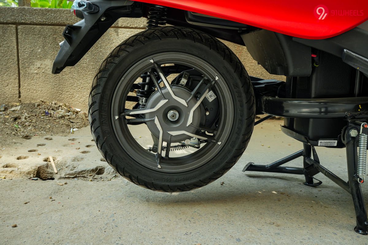 Vida V1 2022-2024 Rear Wheel