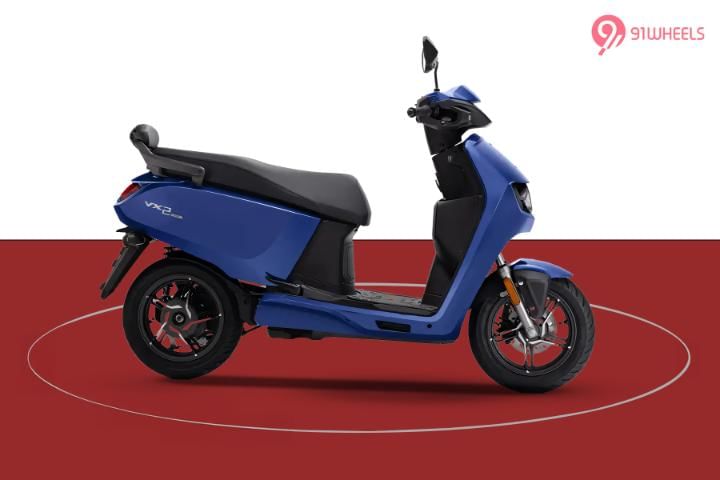 Hero Vida VX2 Right Side View