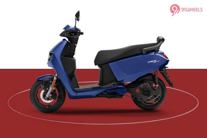 Hero Vida VX2 Left Side View