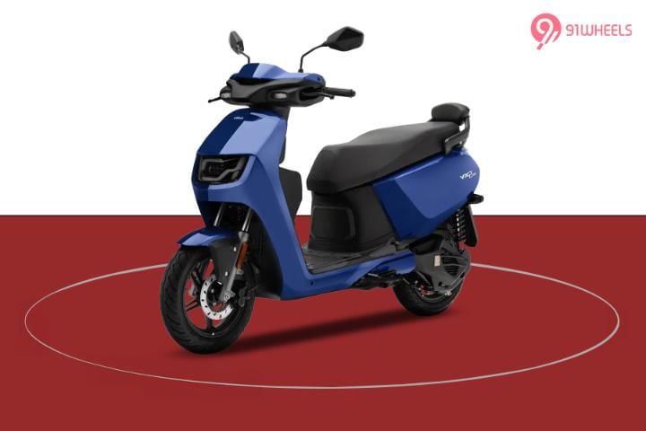 Hero Vida VX2 Left Front Three Quarter