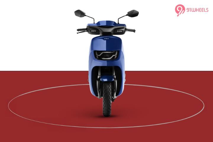 Hero Vida VX2 Front View