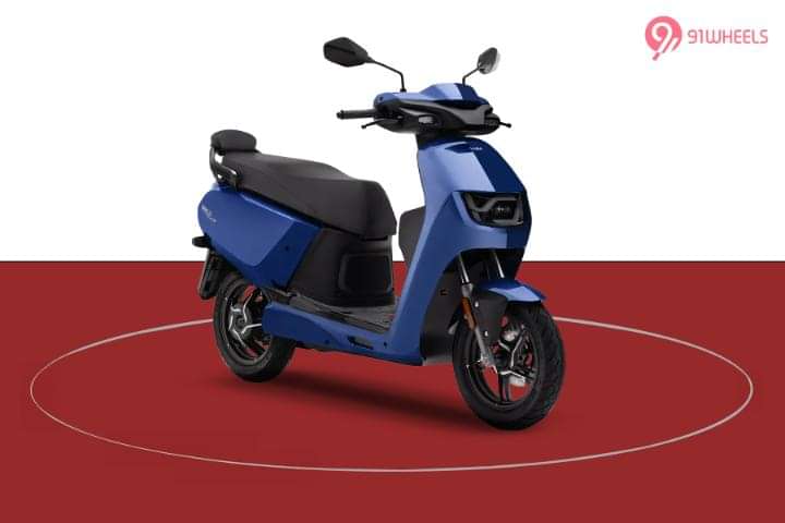 Hero Vida VX2 Right Front Three Quarter
