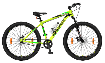 Hero Hustle 29ER SS Double Disc