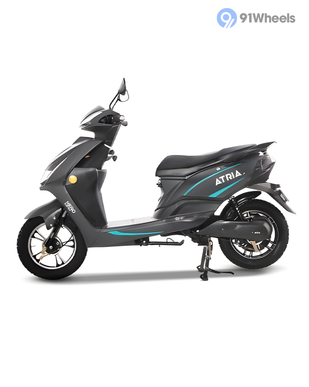 Hero Electric Atria Left Side View Hero Electric Atria Left Side View