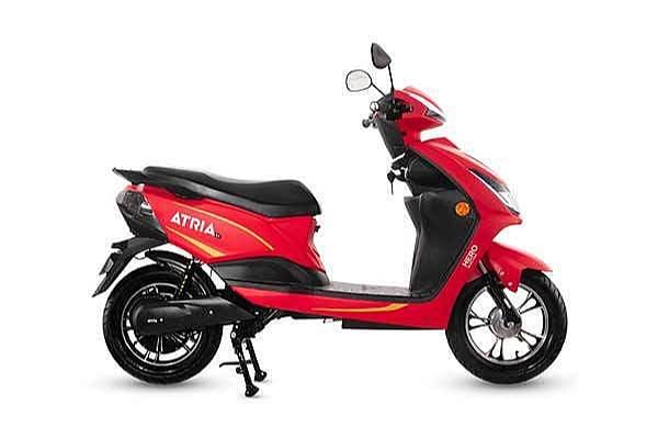 Hero electric scooter new hot sale model