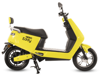 Hero Electric Eddy Right Side View Hero Electric Eddy Right Side View
