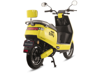 Hero Electric Eddy Right Rear Three Quarter Hero Electric Eddy Right Rear Three Quarter