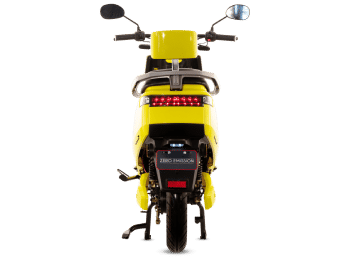 Hero Electric Eddy Rear View