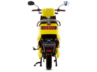 Hero Electric Eddy Rear View Hero Electric Eddy Rear View