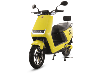 Hero Electric Eddy Left Front Three Quarter