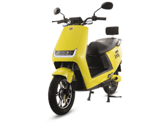 Hero Electric Eddy Left Front Three Quarter Hero Electric Eddy Left Front Three Quarter