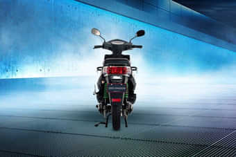 Hero Electric NYX Rear View Hero Electric NYX Rear View