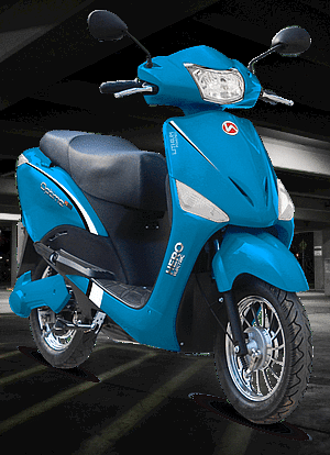 scooty electric hero price