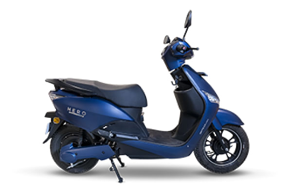 Hero electric online scooty new model