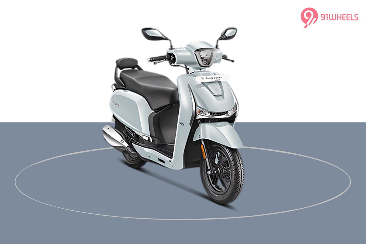 Hero Destini 110 Right Front Three Quarter