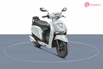 Hero Destini 110 Right Front Three Quarter Hero Destini 110 Right Front Three Quarter