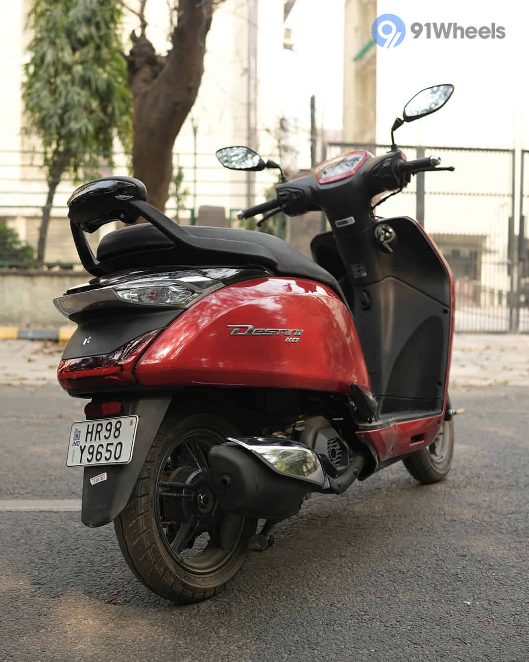 Right Rear Three Quarter