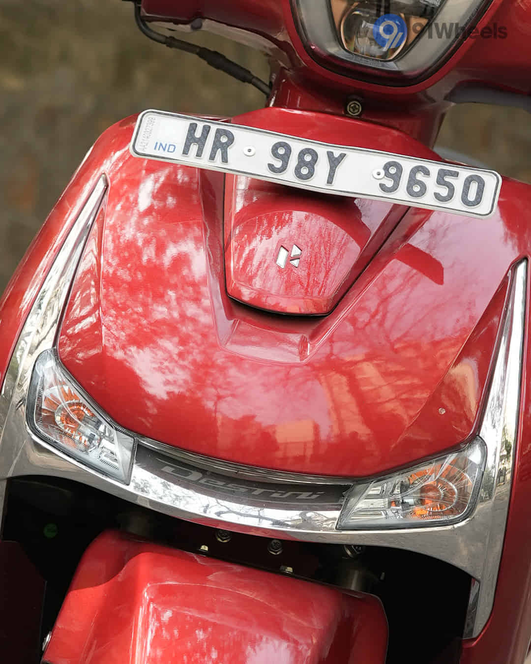 Front Panel Badging/Logo