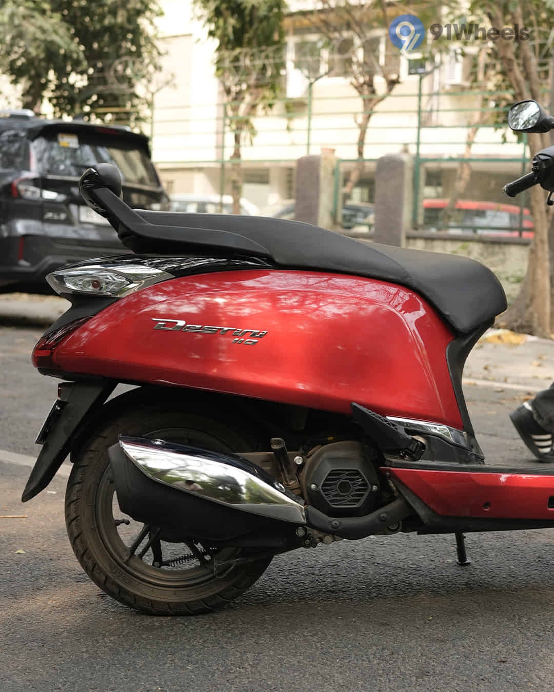 Right Side Body Panel Badge