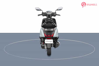 Hero Destini 110 Rear View Hero Destini 110 Rear View